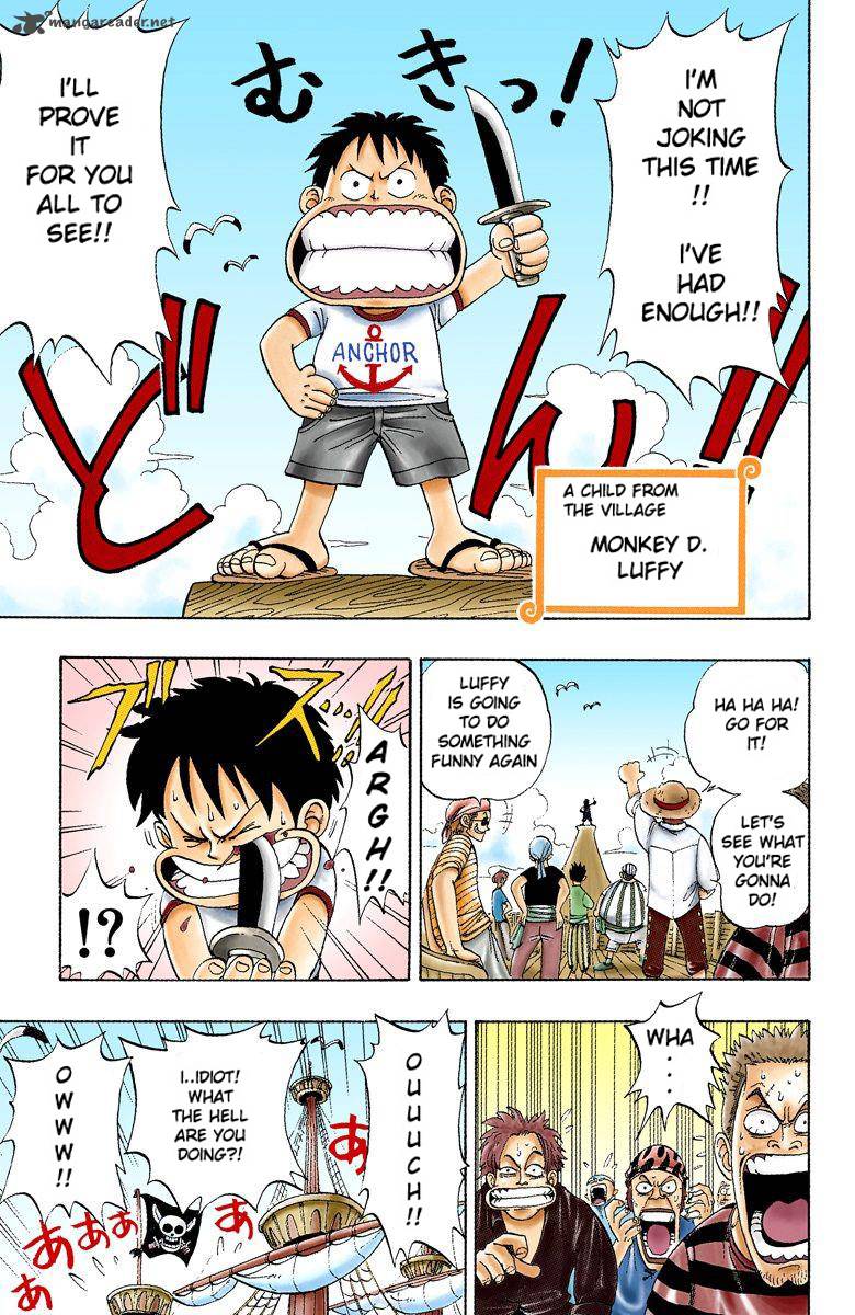One Piece Colored 1 4