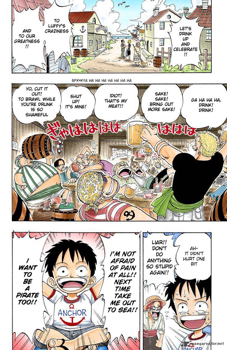 One Piece Colored 1 5