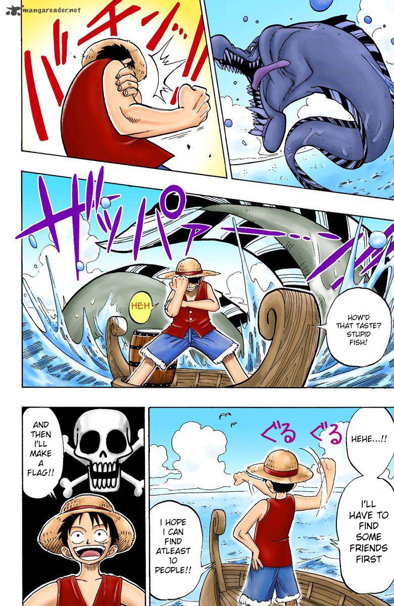 One Piece Colored 1 50