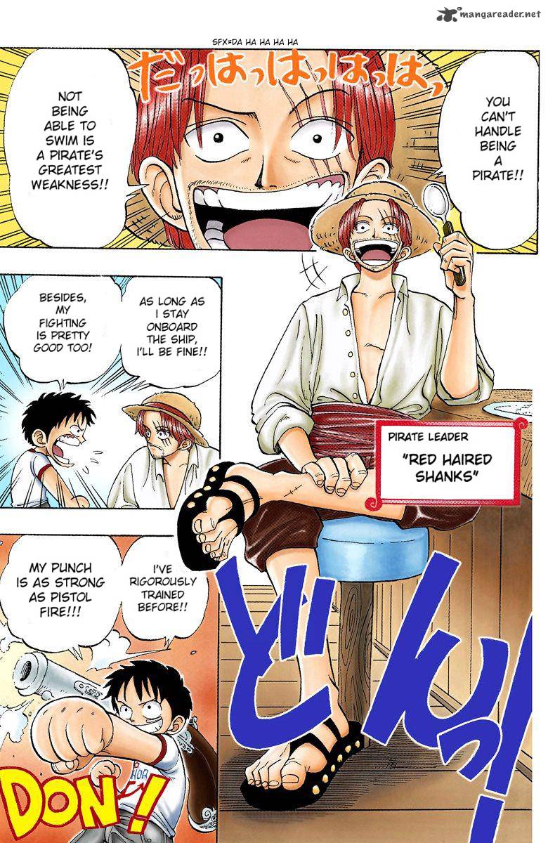 One Piece Colored 1 6