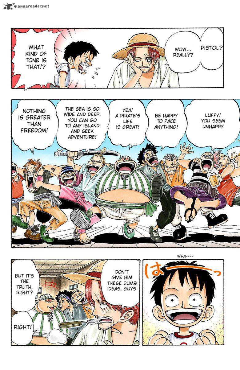 One Piece Colored 1 7
