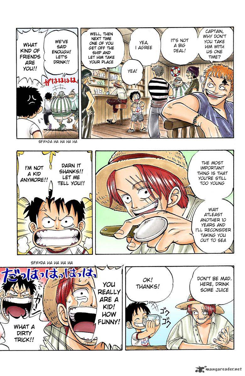 One Piece Colored 1 8