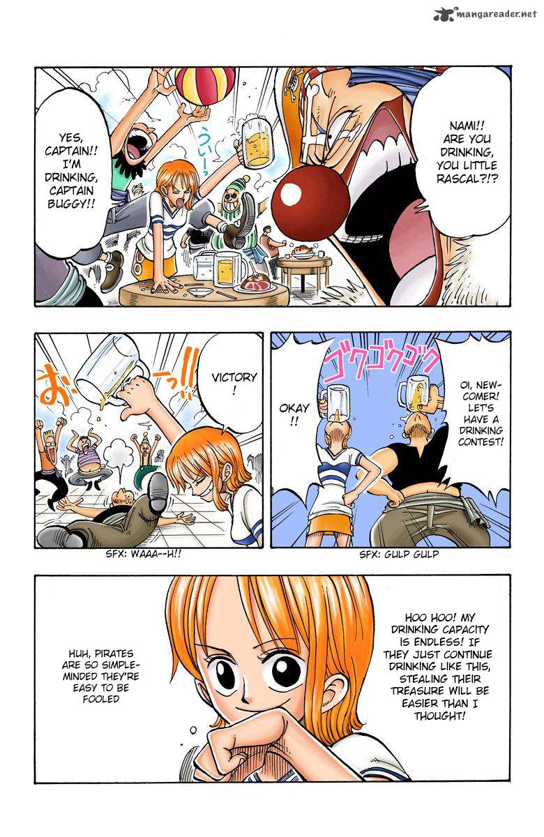 One Piece Colored 10 4