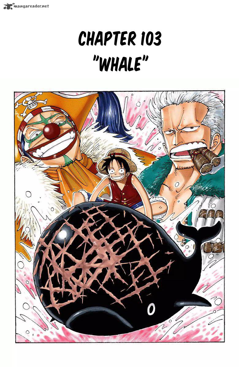 One Piece Colored 103 2