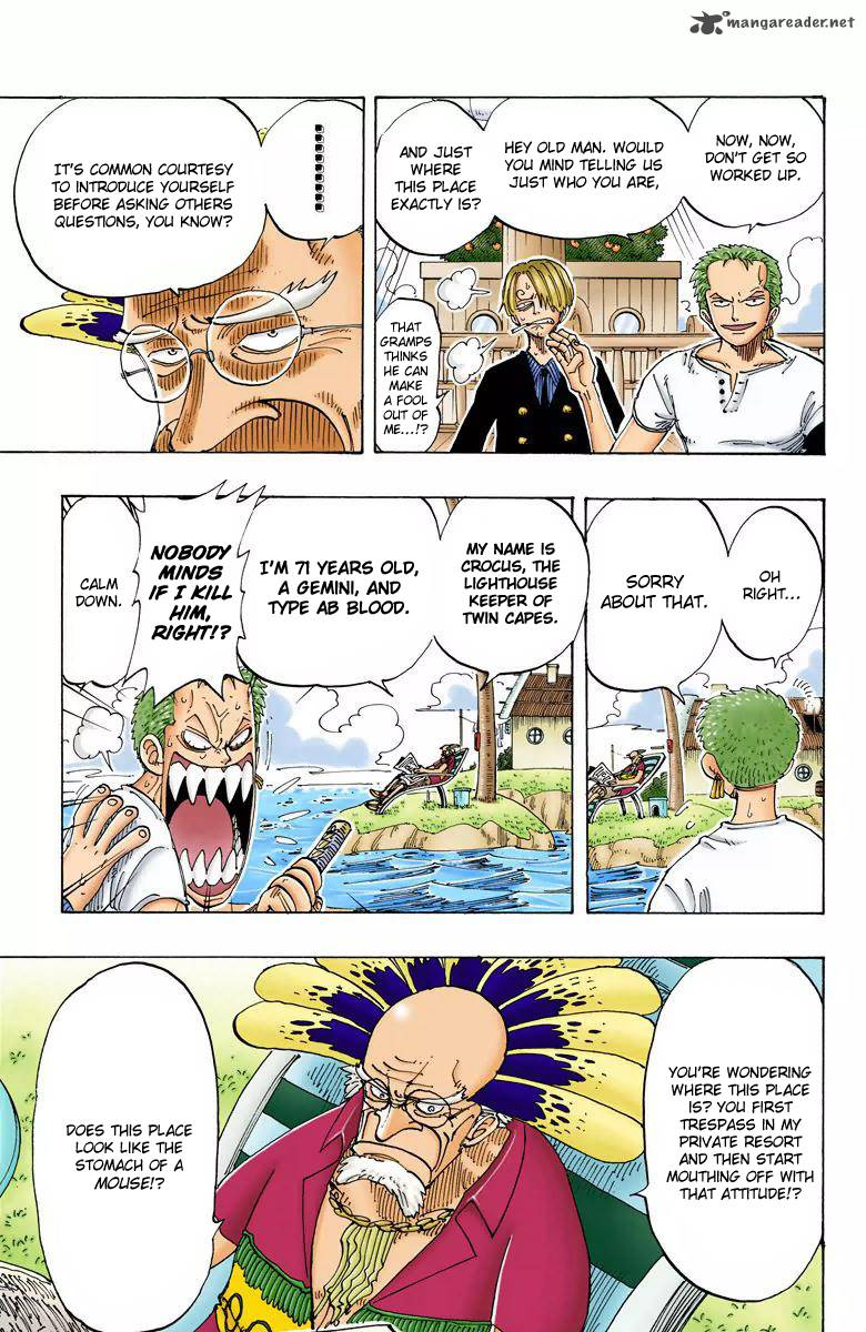 One Piece Colored 103 5