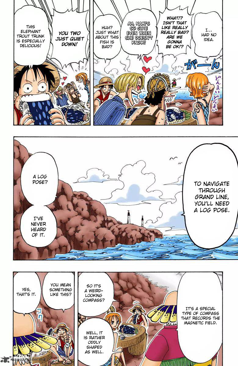 One Piece Colored 105 7