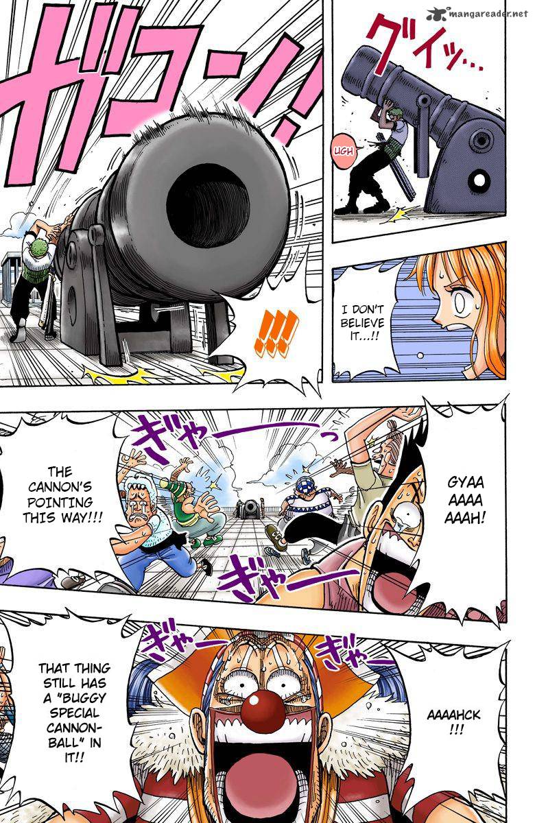 One Piece Colored 11 14