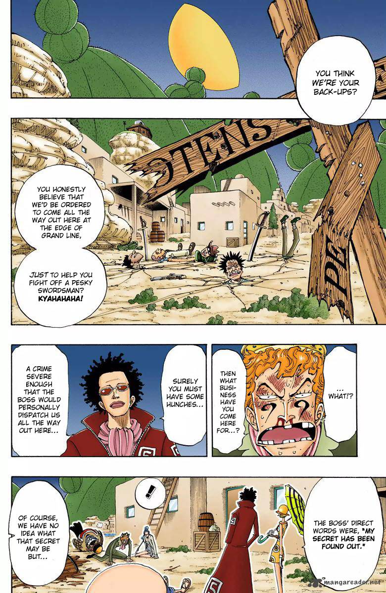 One Piece Colored 110 11