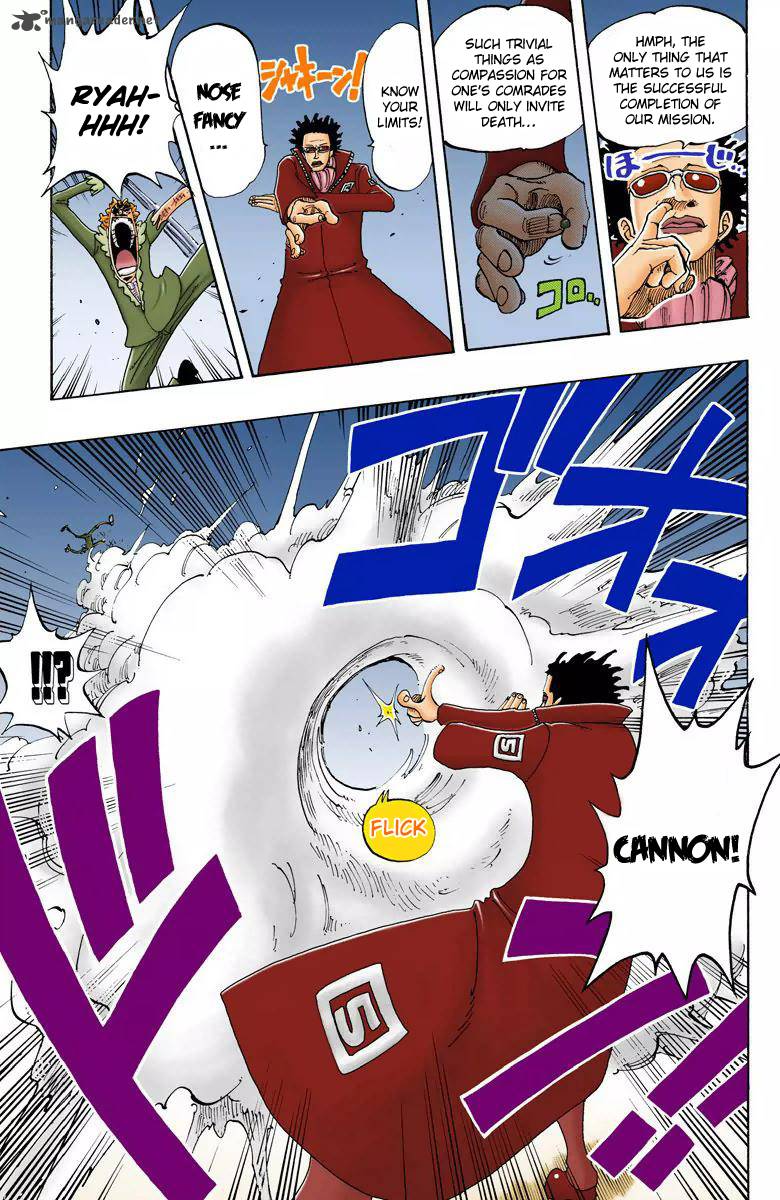 One Piece Colored 110 18
