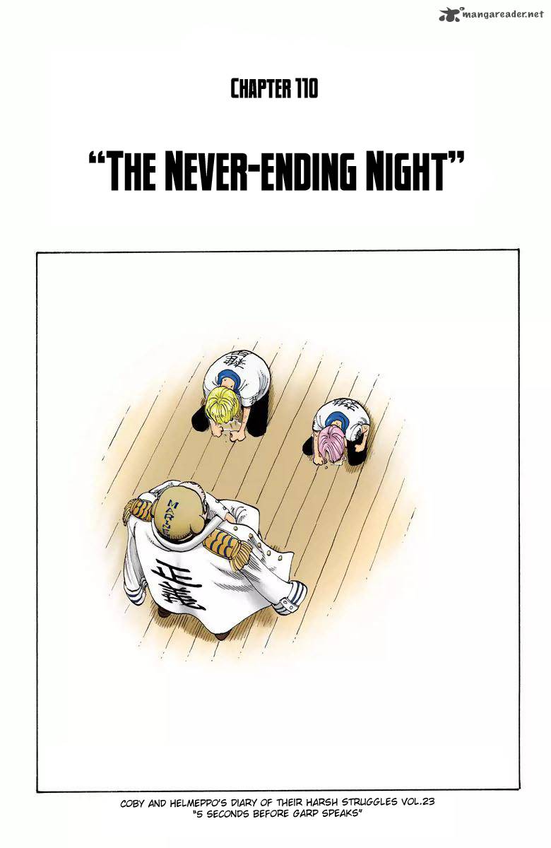 One Piece Colored 110 2