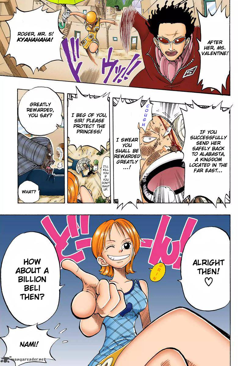 One Piece Colored 110 20