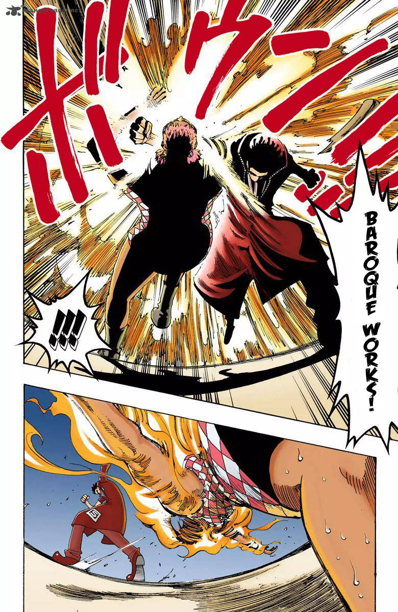 One Piece Colored 111 11