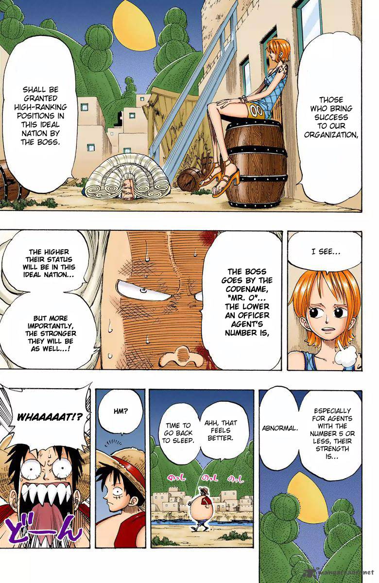 One Piece Colored 111 16