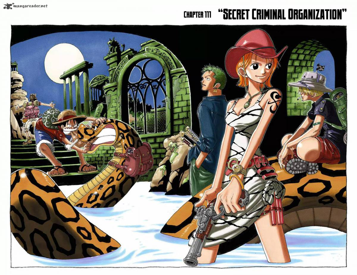One Piece Colored 111 2