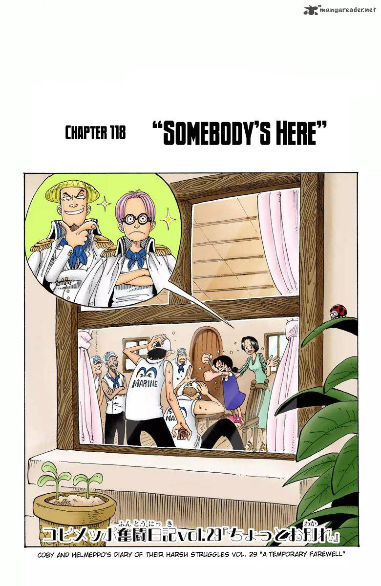 One Piece Colored 118 1