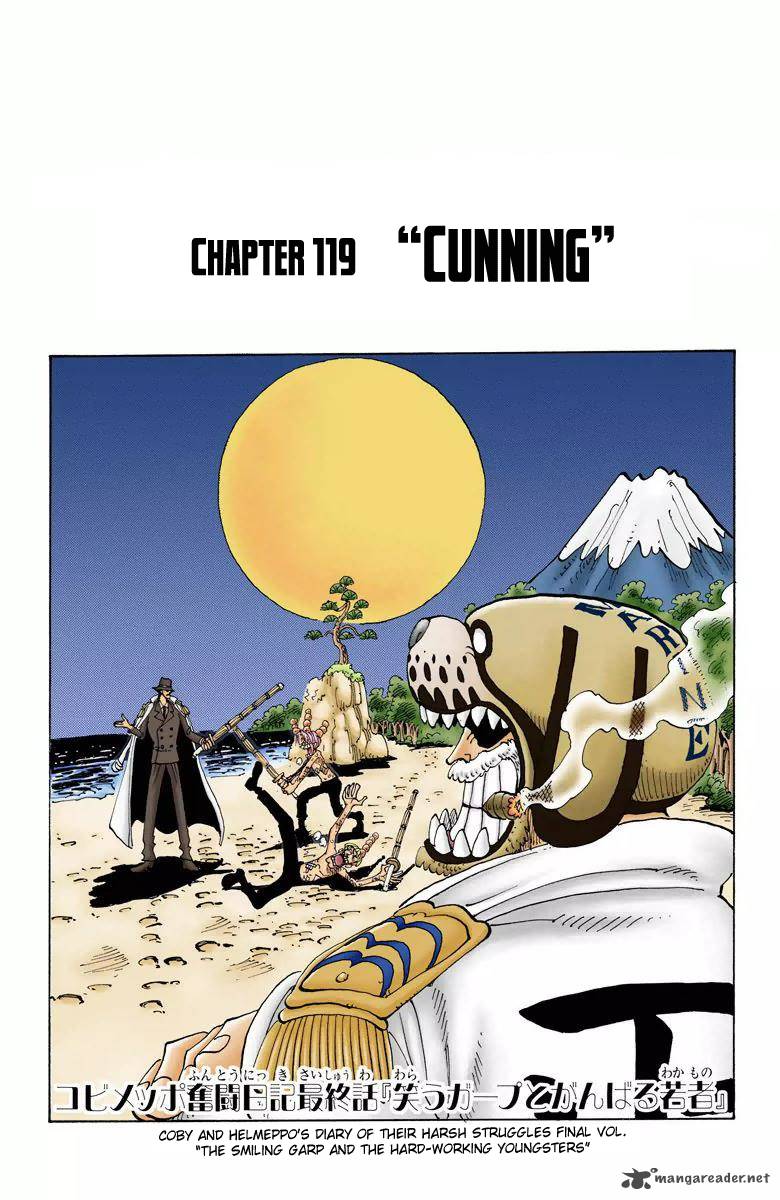 One Piece Colored 119 1