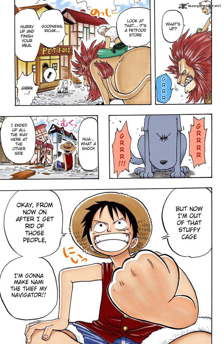 One Piece Colored 12 21