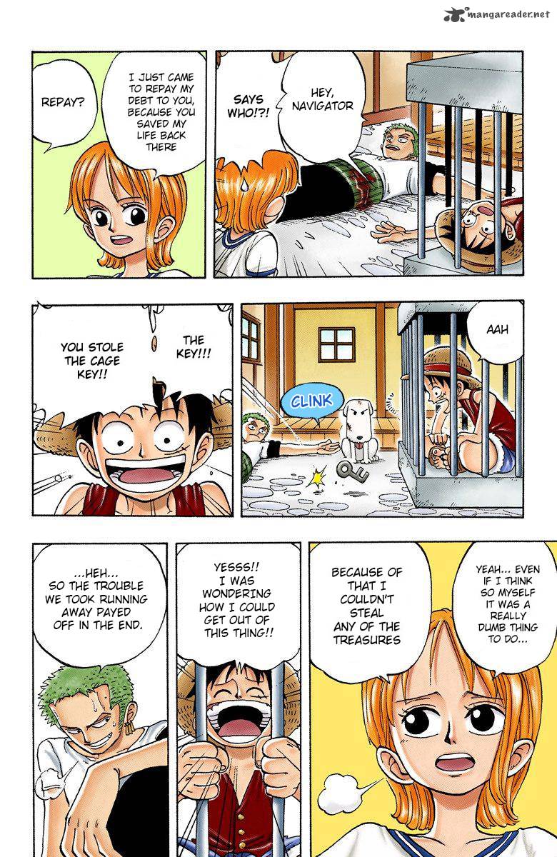 One Piece Colored 12 8