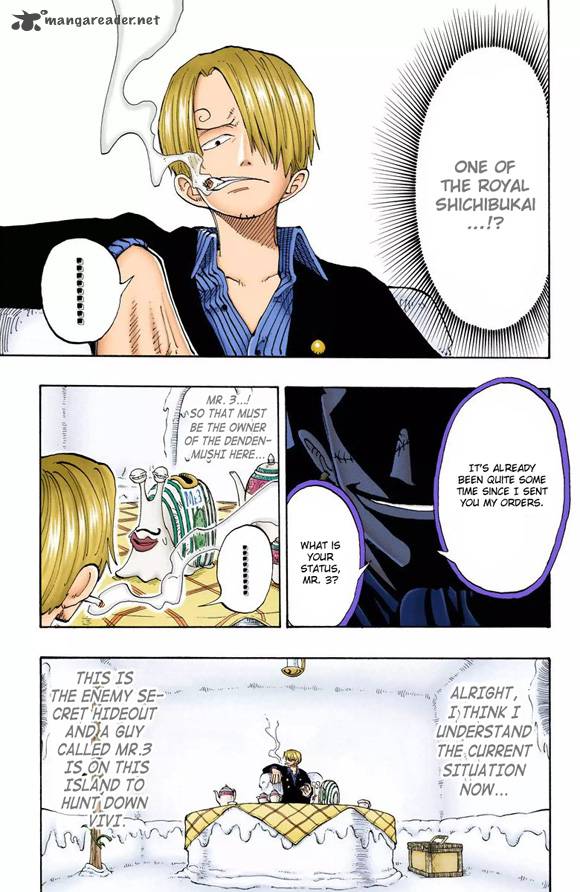 One Piece Colored 127 10