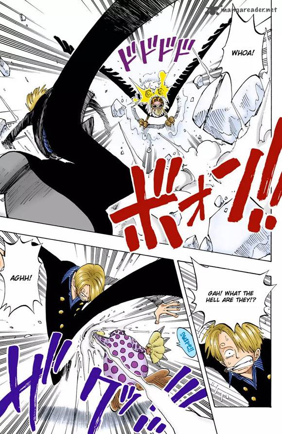 One Piece Colored 127 14