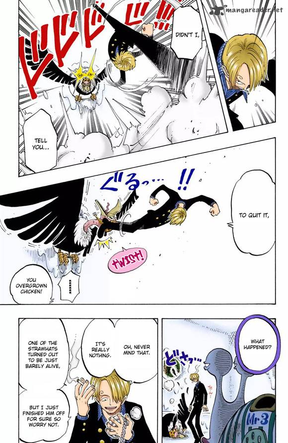One Piece Colored 127 16