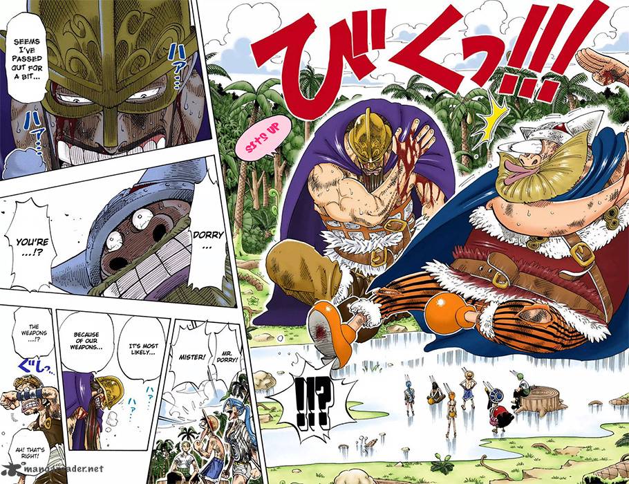 One Piece Colored 127 6