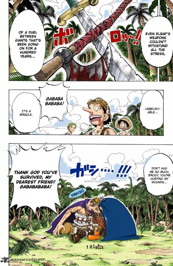 One Piece Colored 127 7