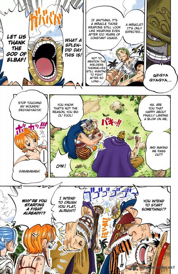 One Piece Colored 127 8