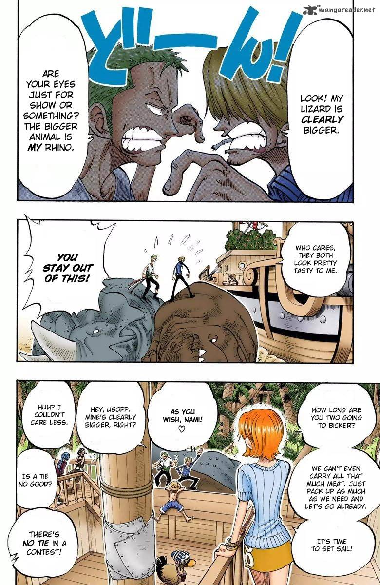 One Piece Colored 128 14