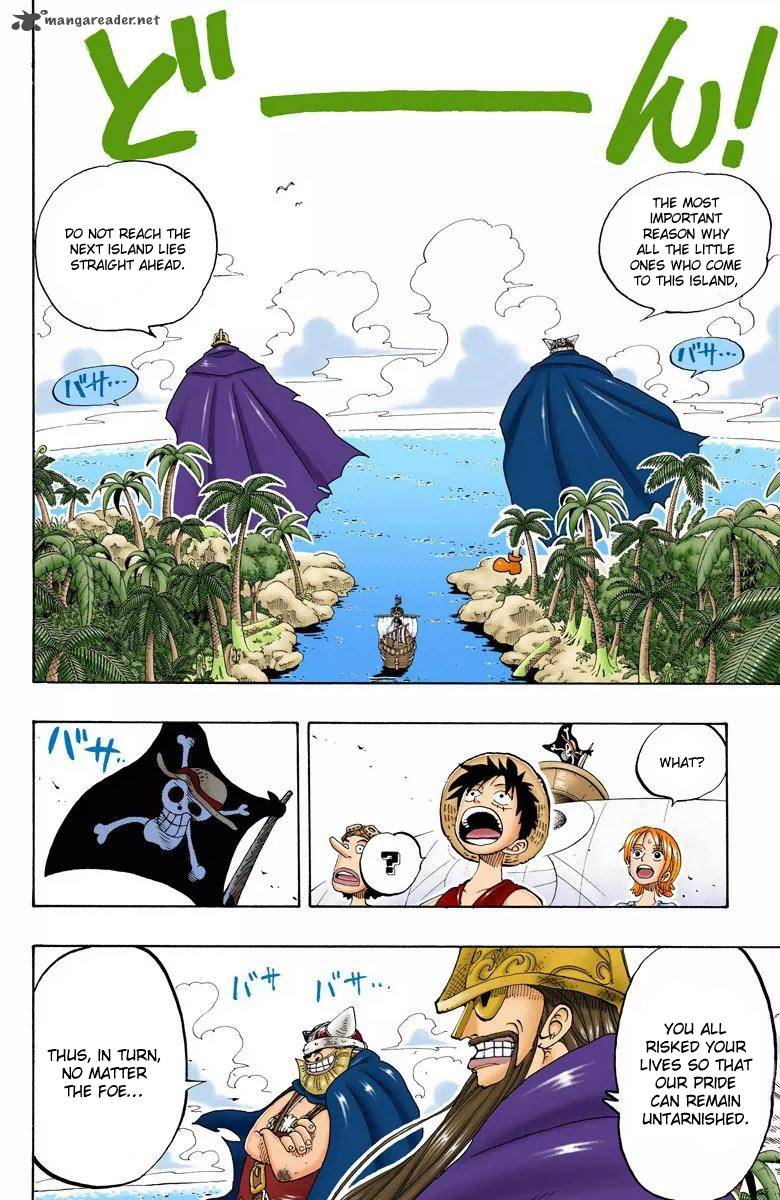 One Piece Colored 128 16