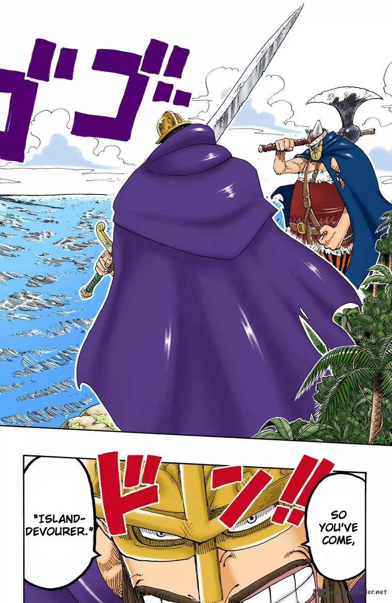 One Piece Colored 128 18