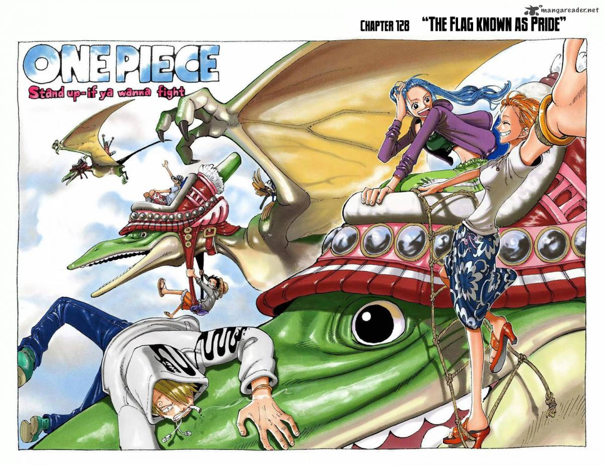 One Piece Colored 128 2