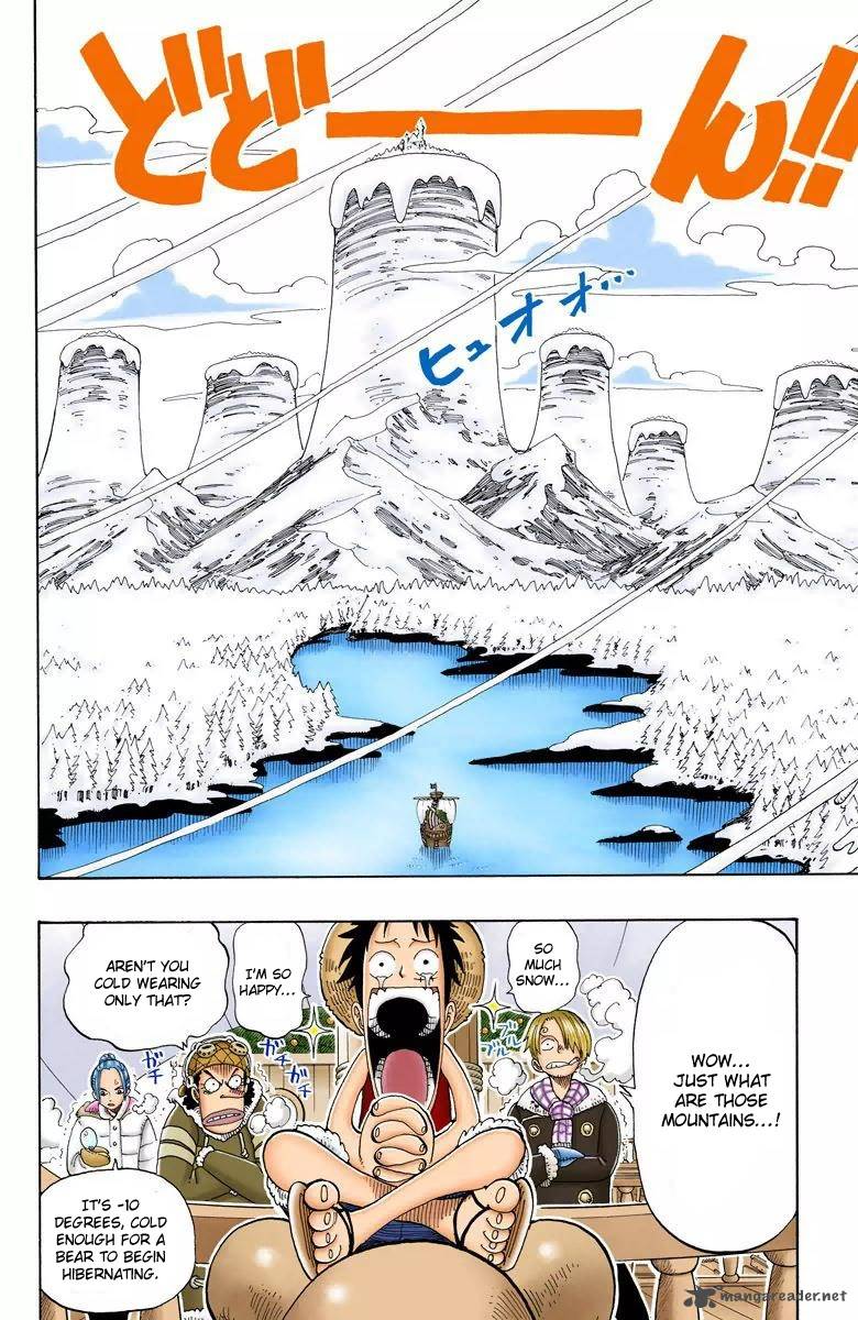 One Piece Colored 132 10