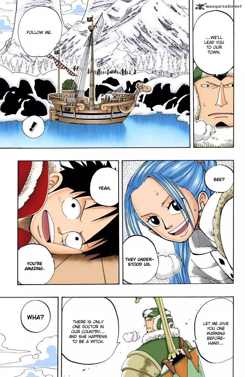 One Piece Colored 132 19