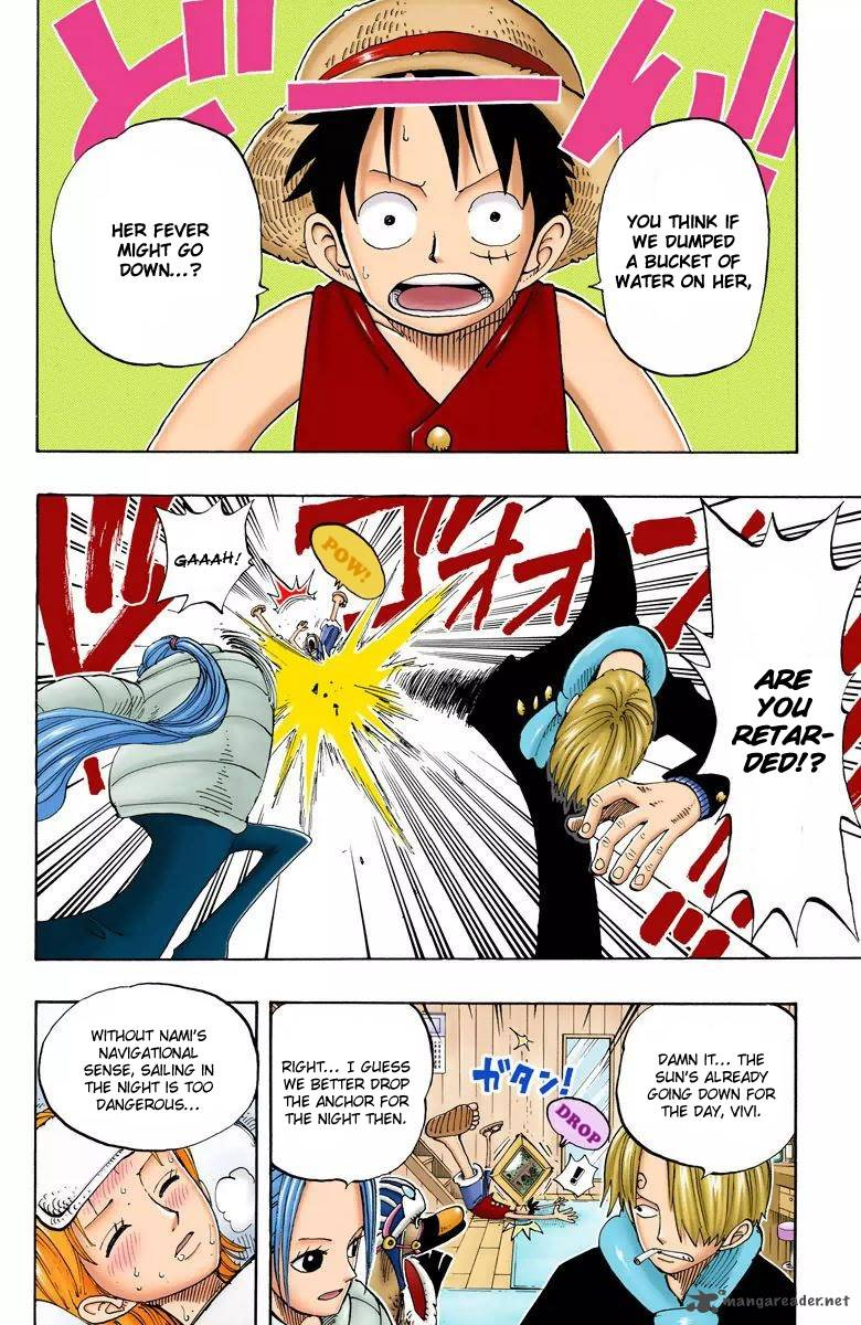 One Piece Colored 132 2