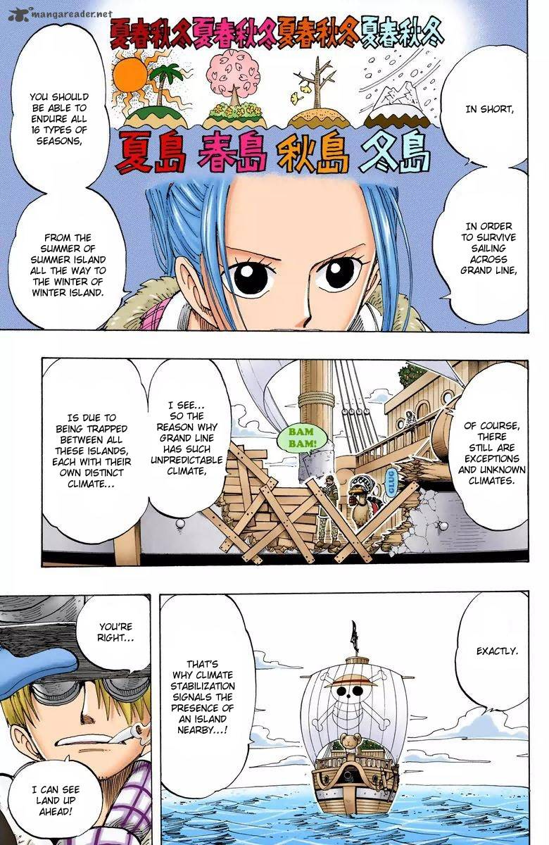 One Piece Colored 132 7