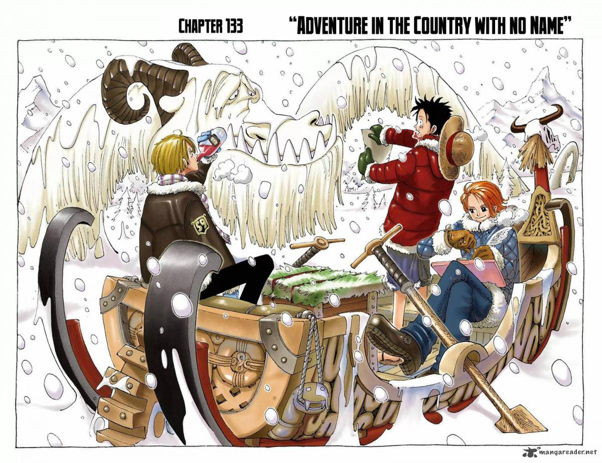 One Piece Colored 133 2