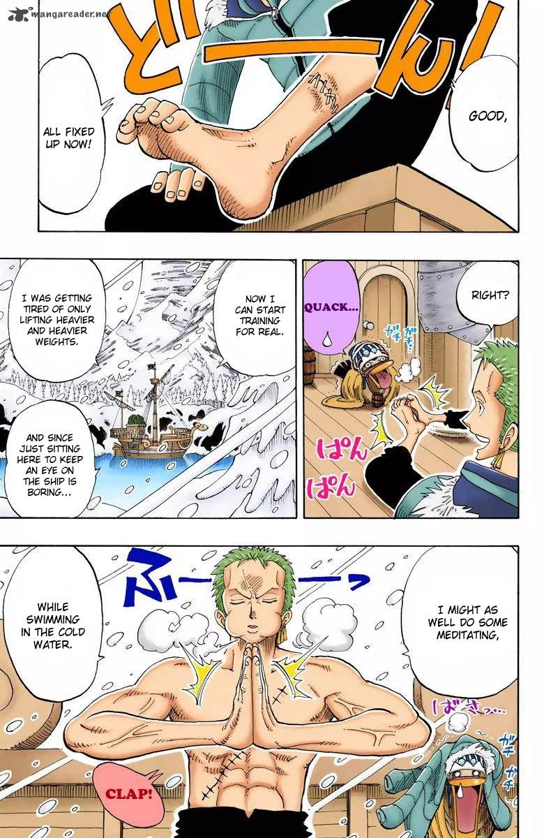 One Piece Colored 133 3
