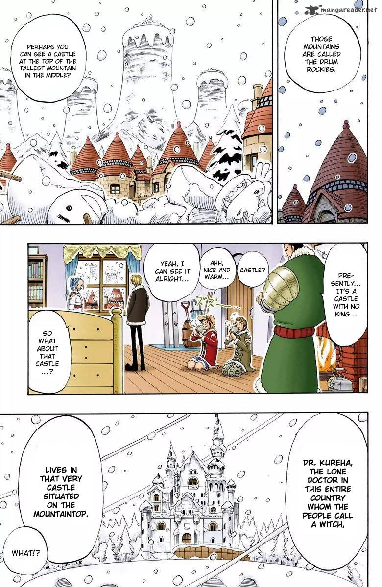 One Piece Colored 133 9