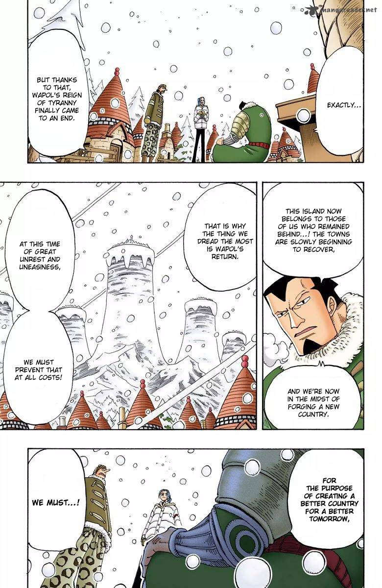 One Piece Colored 134 5