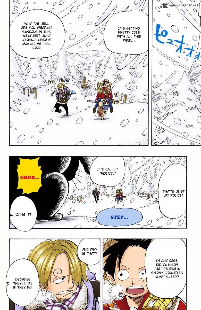 One Piece Colored 134 6