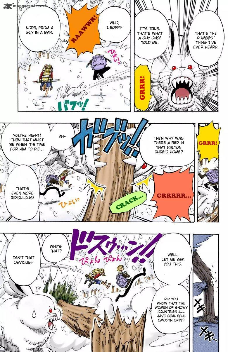 One Piece Colored 134 7