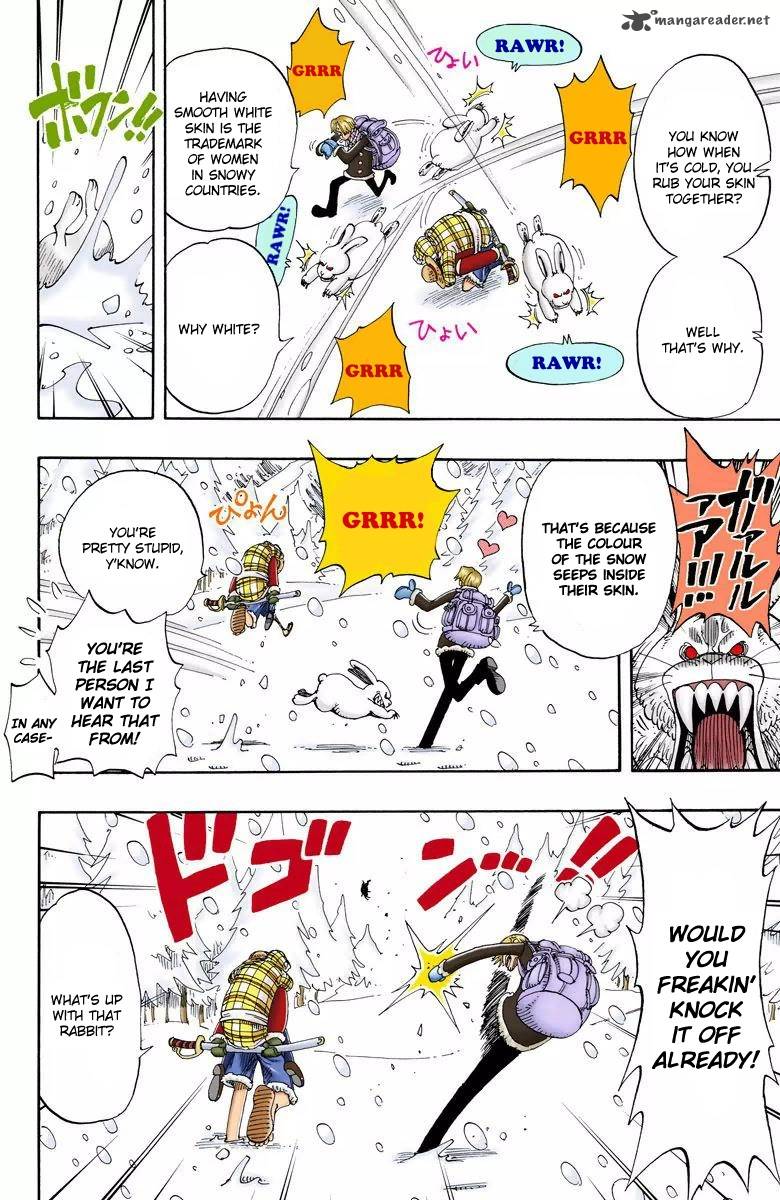 One Piece Colored 134 8