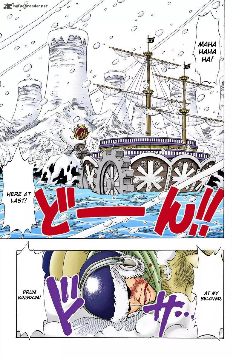 One Piece Colored 135 11