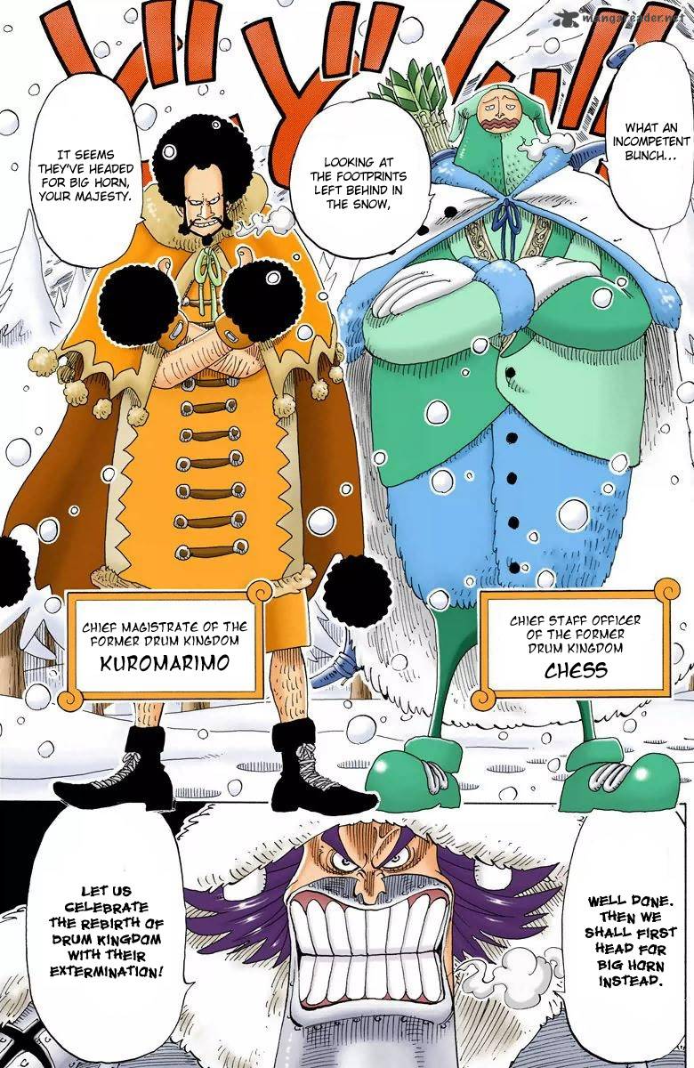 One Piece Colored 135 15