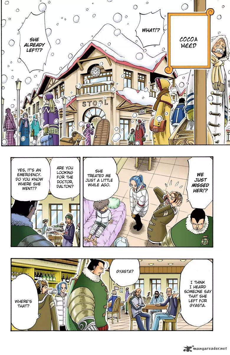 One Piece Colored 135 16