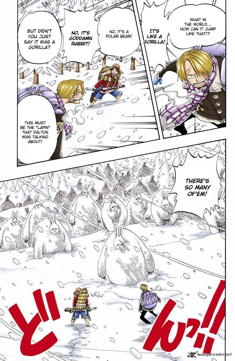 One Piece Colored 135 5