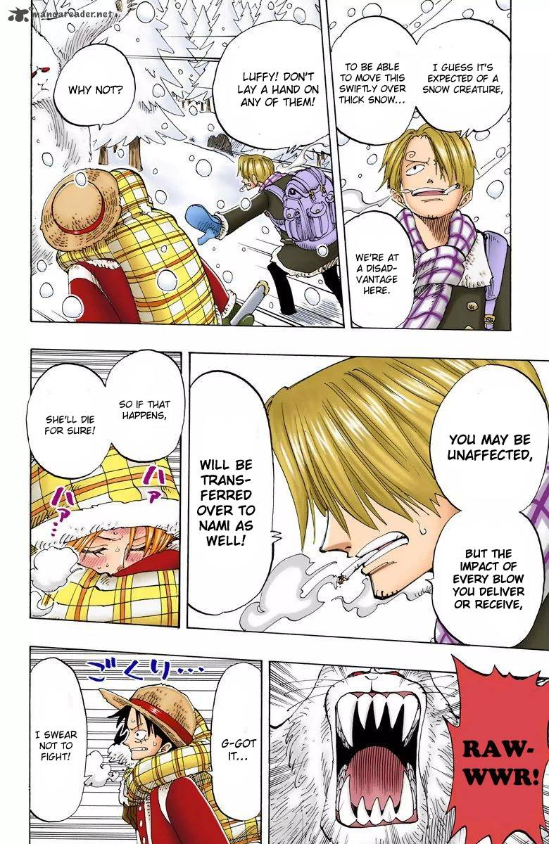 One Piece Colored 135 6