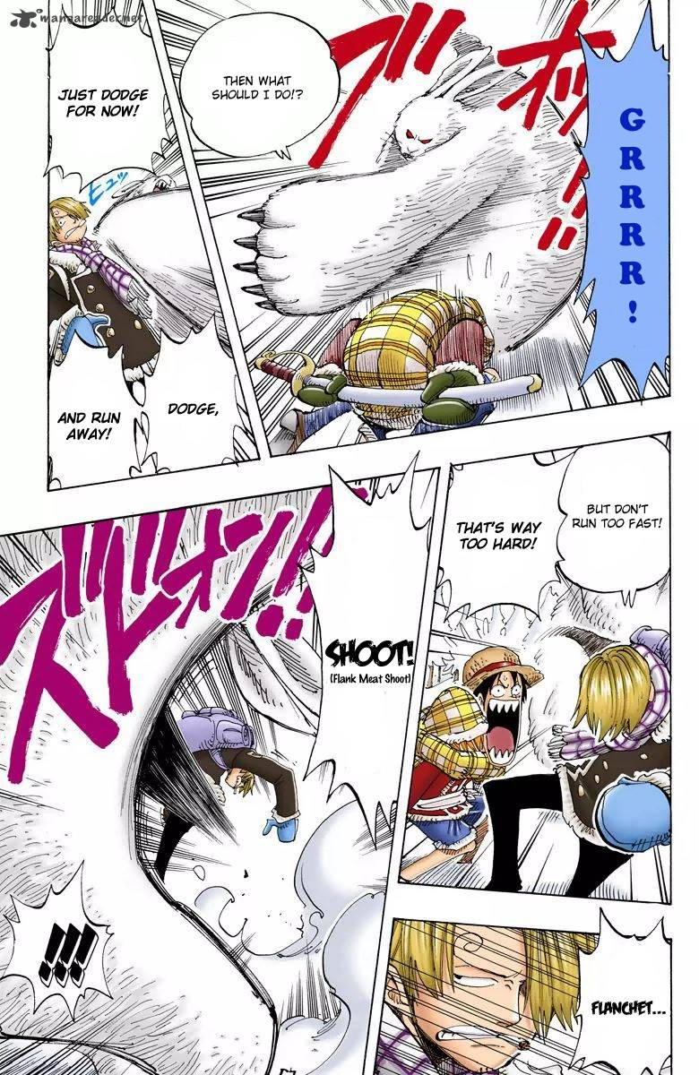 One Piece Colored 135 7