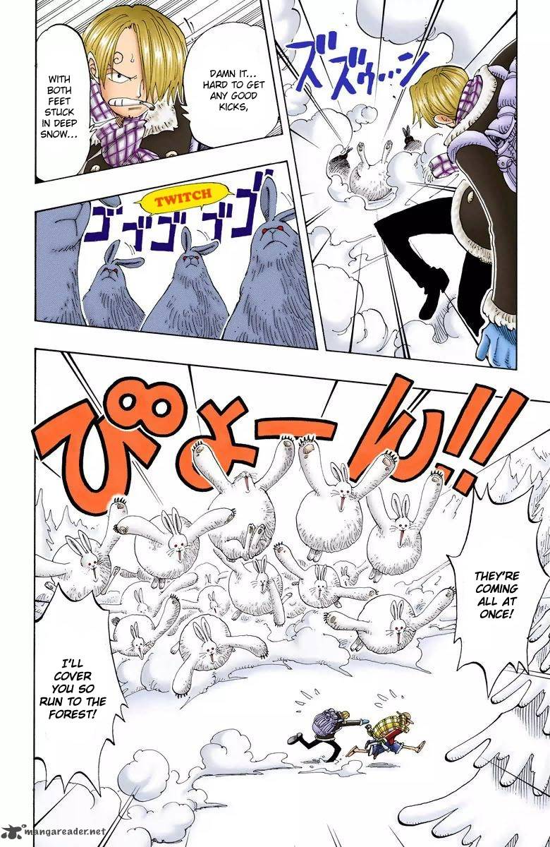 One Piece Colored 135 8